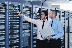 men-looking-at-server-rack-image-from-shutterstock