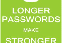Quick Password Tip