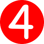 red-rounded-with-number-4-hi