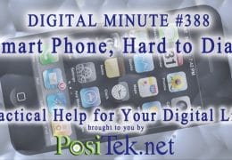 Digital Minute #388: iPhone Dialing with Siri