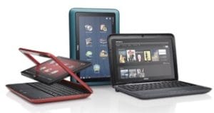 image of laptop computer models, image from Shutterstock.com