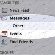 Facebook "other" folder