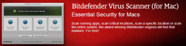 bitdefender threat scanner popup