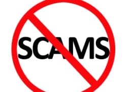 Scams, both online and offline