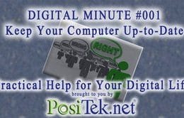 Digital Minute #001: Keep Your Computer Up-to-Date
