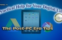 PHYDL #003: The Post-PC Era Tips