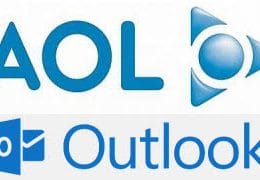 Problems you may encounter when using AOL email in Microsoft Outlook