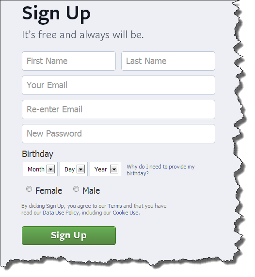 facebooksignup