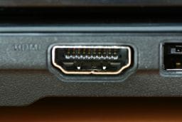 IMage of HDMI port, image from Shutterstock