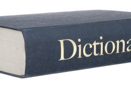 Best Web Dictionary?