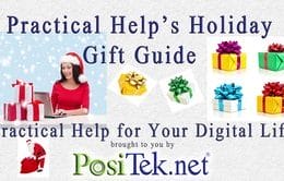Practical Help’s 2013 Holiday Gift Idea Guide
