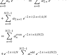 A new and faster way to do Fast Fourier Transforms - who cares?