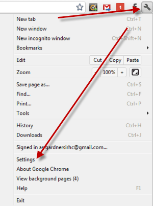 chromesettings