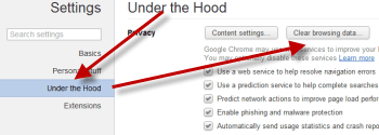chromeunderhood