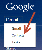 gmailmainmenutocontacts