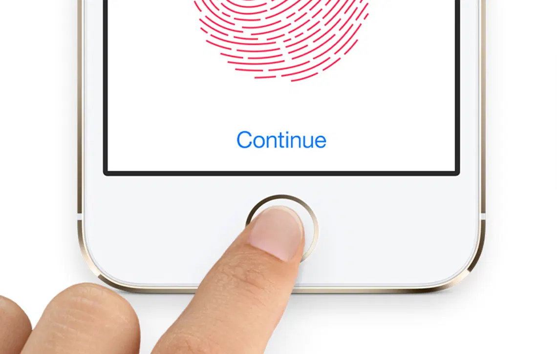 iphone touch id einrichten