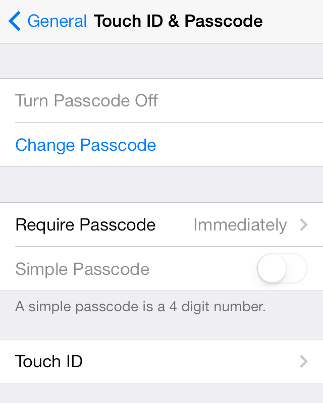 iphoneturnonpasscode