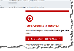 Fake Email Hallmarks