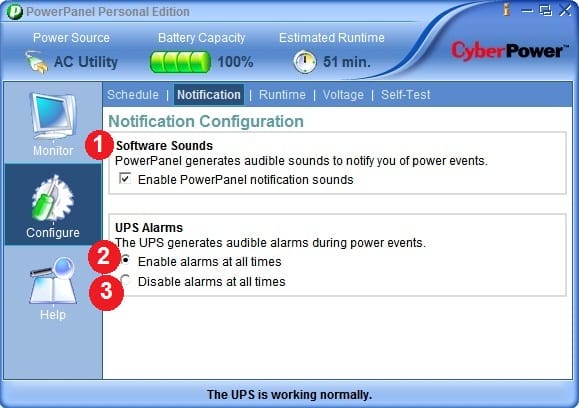 cyberpower powerpanel personal problems