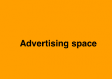 This is a plain image with the words Advertising space written on an orange background. This is used to depict a block where a web designer might place an ad that generates revenue for the website owner just by being viewed by you (even more money if you clicked on the ad).