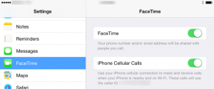 facetimering