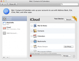 iCloud Control on the Mac