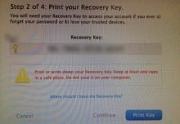 A Warning about Apple ID and 2-factor Authentication