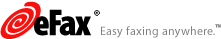 eFax Logo, image from efax.com