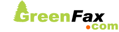 GreenFax logo from greenfax.com