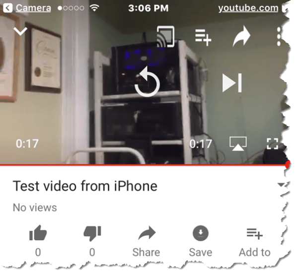 how do you make youtube videos on your phone