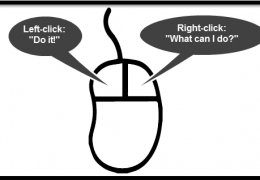 What Can I Do vs. Do It - Mouse buttons