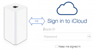 Apple Time Capsule versus iCloud