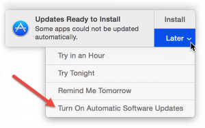 how to update your mac software from 10.9.5 to 10.11.4