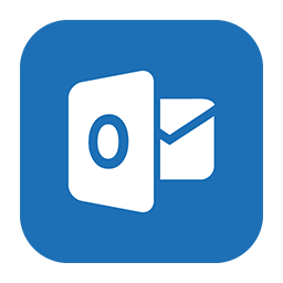 Outlook app icon for iOS