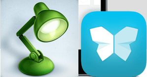Images of Evernote's Clearly & Scannable icons