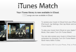iTunes Match – Worth it?