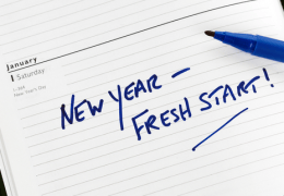 New Year's Resolutions