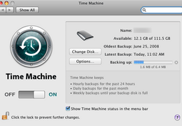 Mac Time Machine