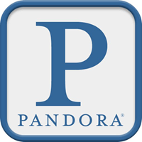 Pandora icon, image from pandora.com