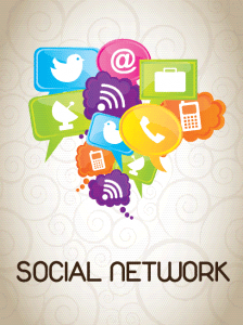 social network image from Shutterstock