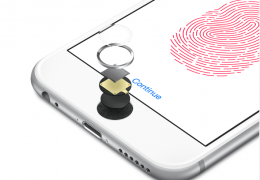 Setting up Touch ID on iPhone/iPad