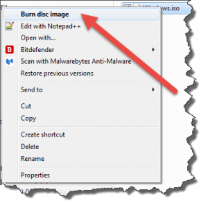 Win7-burn-disc-image-screenshot
