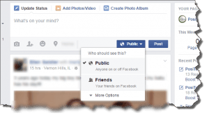 facebook-status-update-screenshot