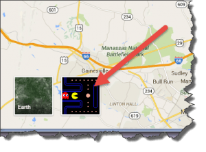 google-maps-pacman-option-april-fools-screenshot