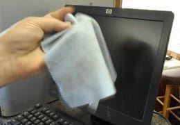 Clean your Screen!