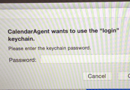 Mac Keychain Password?