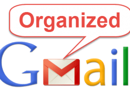 Gmail Organizing