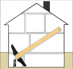 house-diagram-with-wifi-antenna-and-t-square