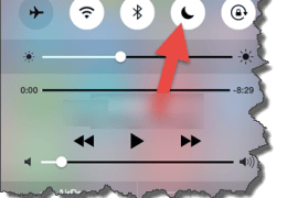 iPhone Do Not Disturb