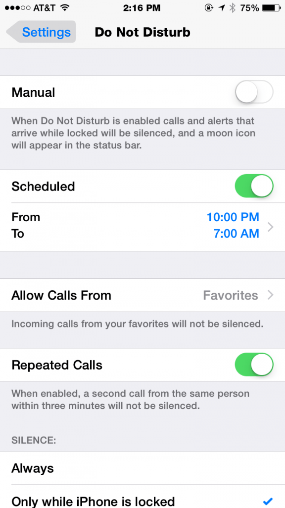 iPhone Do Not Disturb Practical Help for Your Digital Life®